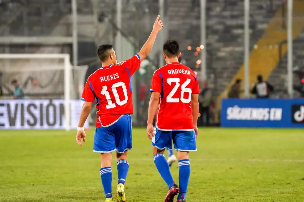 Alexander Aravena es el delantero con mejores números para tomar el lugar de Alexis Sánchez en la delantera de Chile. Foto: Guille Salazar, RedGol.