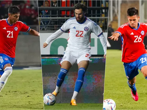 Con Alexis sin minutos: los números de los delanteros de la Roja