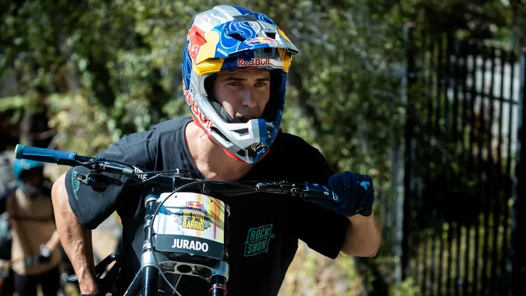 Pedro Burns la rompe ahora en otra jornada del Enduro Series que se desarrolló en Santiago.