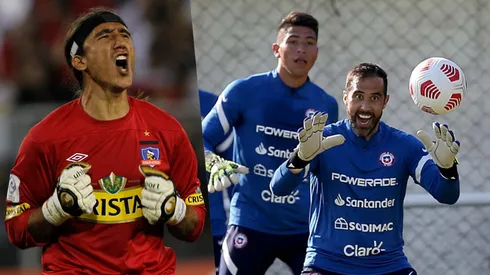 Castillo confía en Cortés para el puesto de arquero en la Roja.