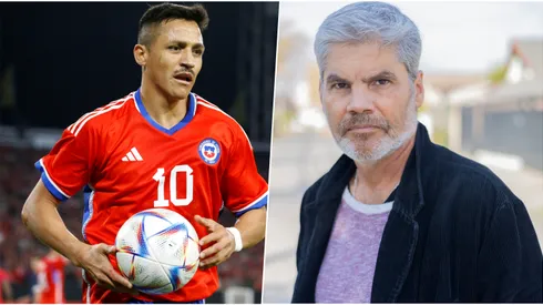 Guarello y Alexis contra Uruguay.