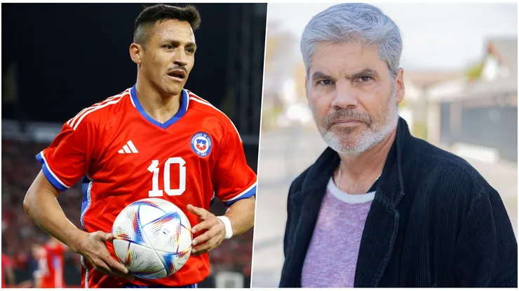 Guarello y Alexis contra Uruguay.
