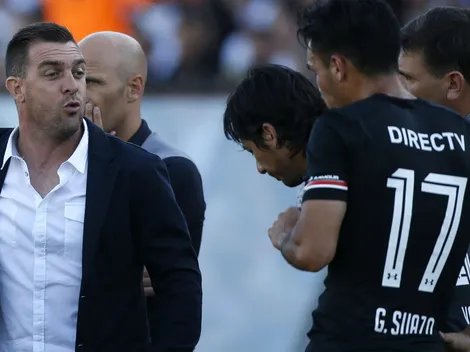 Suazo recuerda a Guede por el dibujo de la Roja ante Uruguay