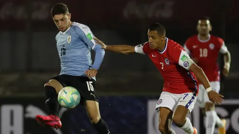 Hasta ahora, Chile nunca ganó en Montevideo por Clasificatorias.