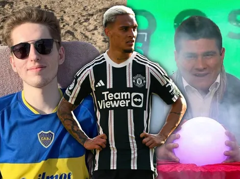 A lo Toby Vega: Davoo Xeneize vaticinó el caso de violencia de Antony