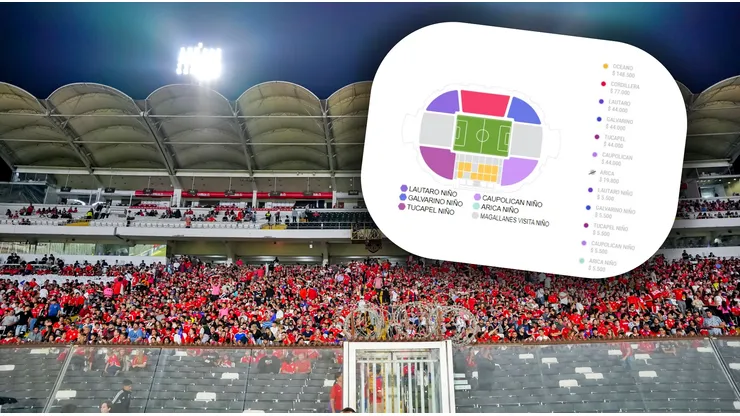 Todavía quedan miles de entradas para el debut de local de la Roja.