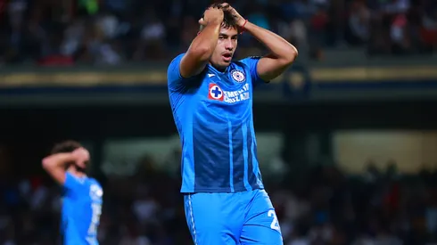 Iván Morales no juega desde mayo de este año en Cruz Azul.