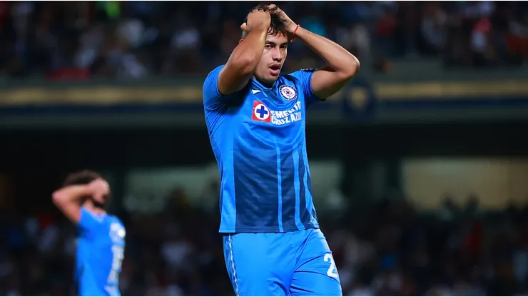 Iván Morales no juega desde mayo de este año en Cruz Azul.