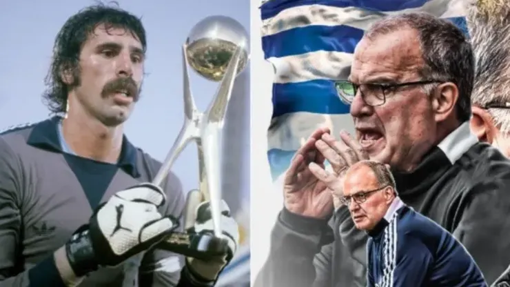 El Mítico Rodolfo Rodríguez, La Pantera, conversó con RedGol y le dio un respaldo tremendo a Marcelo Bielsa.