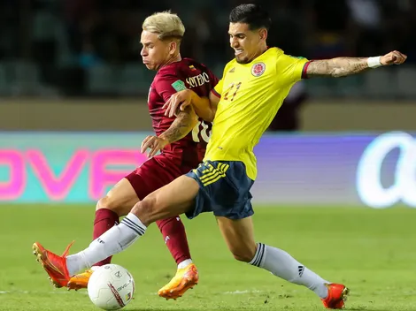 Horario y dónde ver Colombia vs Venezuela por Eliminatorias