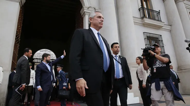 Presidentes invitados a la conmemoración