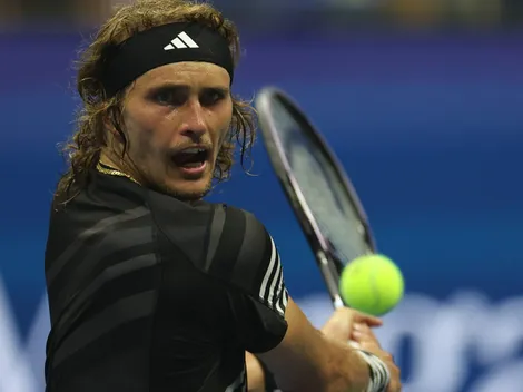 US Open: Zverev enfurece tras escuchar el grito nazi más famoso
