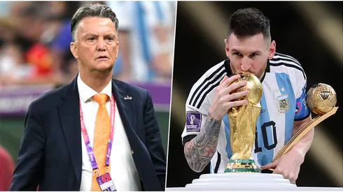 Van Gaal durísimo contra Qatar 2022 y Argentina: ¿ayudaron a Messi a ser campeón?