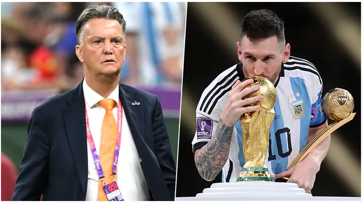 Van Gaal durísimo contra Qatar 2022 y Argentina: ¿ayudaron a Messi a ser campeón?