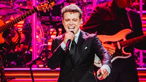 El artista se presentó por octava vez en Chile.