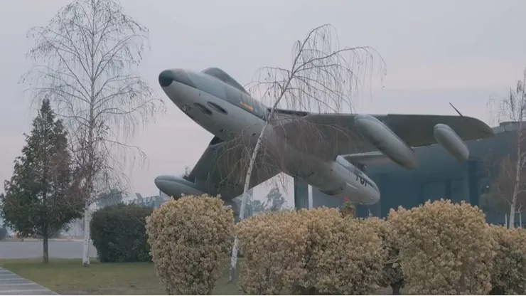El avión habría sido uno de los utilizados en el ataque a La Moneda.