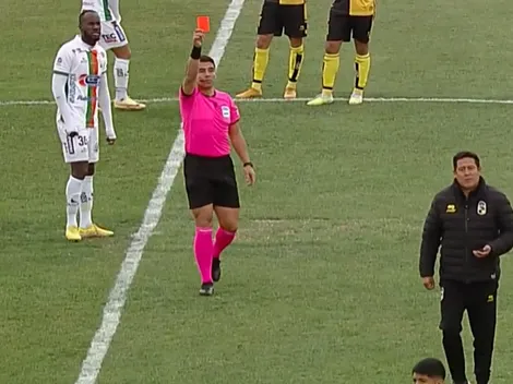 "Cuida ese parche": insólita expulsión de Cabero a PF de Coquimbo