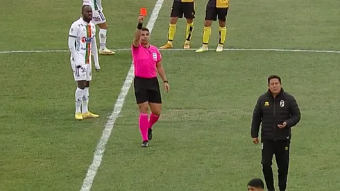 Cabero expulsó a Caamaño en El Salvador