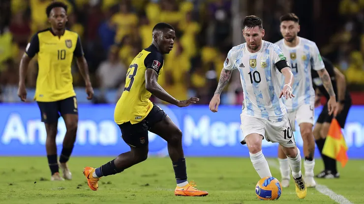 Leo Messi comanda una vez más la ilusión trasandina.