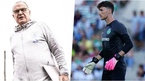 Marcelo Bielsa le hizo un especial pedido a Franco Israel, del Sporting Lisboa.