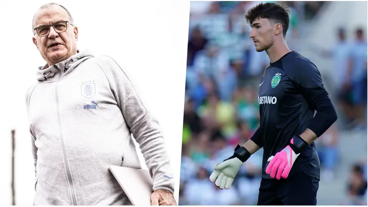 Marcelo Bielsa le hizo un especial pedido a Franco Israel, del Sporting Lisboa.