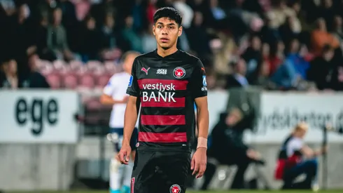 El capitán del Midtjylland tuvo palabras para Osorio