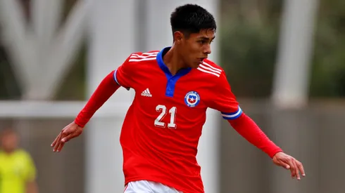 Darío Osorio ya está en Chile para jugar por la selección.