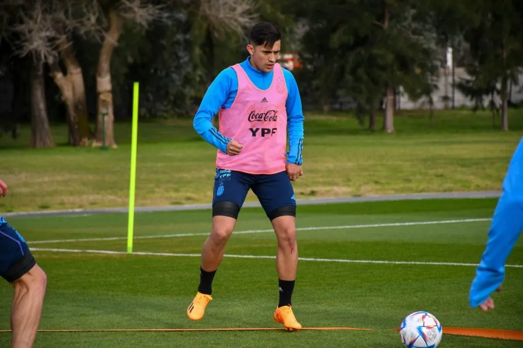 Pablo Solari fue convocado por Javier Mascherano | AFA