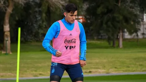 Solari forma parte de la prenómina de Argentina Sub 23