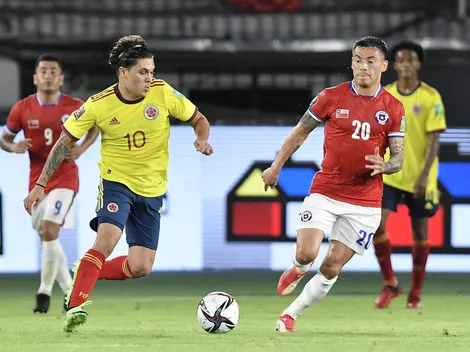 Juanfer Quintero se cuida en Colombia y advierte a la Roja