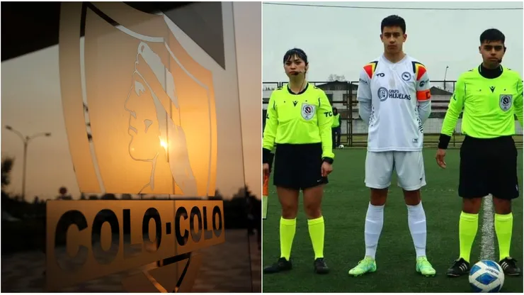 Juega en la Sub 15 de Osorno, donde es capitán, y firma en el Cacique.