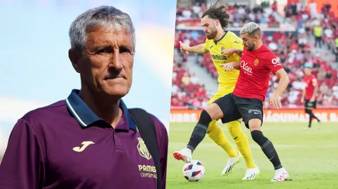 Quique Setién fue despedido de su cargo a menos de un año de haber llegado al submarino amarillo.