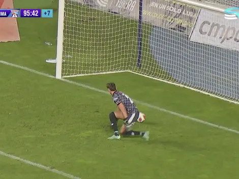 Error de portero de San Marcos le da un triunfo agónico a la UdeC