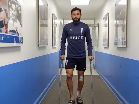 Eugenio Mena se lamenta por quedar fuera de la selección chilena