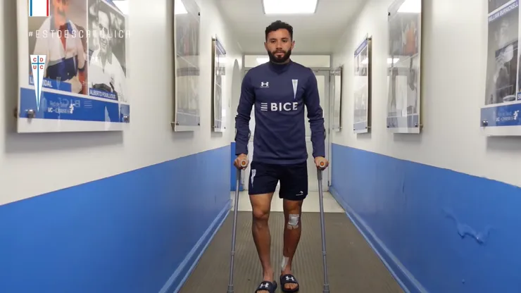 Keno Mena comenzó su recuperación y avisa que hinchará por la selección tras verse obligado a ser baja por una dura lesión.