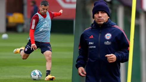 Referentes de la talla de Charles Aránguiz y Gary Medel dijeron presente en el primer entrenamiento de la Roja de cara al debut en las Eliminatorias para el Mundial 2026.