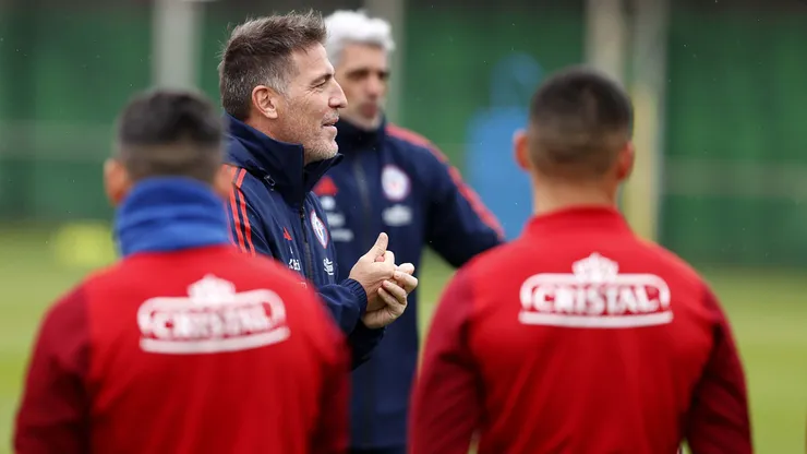 Eduardo Berizzo habló de la situación de Alexis Sánchez, pero cambió el discurso de hace sólo uno días atrás.