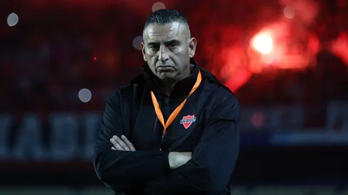 Jaime García no va más como DT de Ñublense.