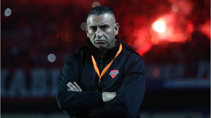 Jaime García no va más como DT de Ñublense.