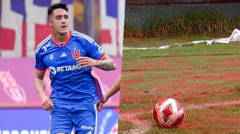 La posición de la pelota en el córner que significó el empate de la U ante Colo Colo genera dudas.