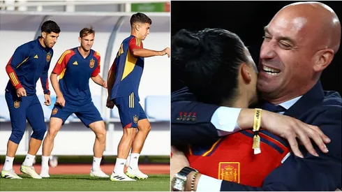 La selección masculina no se olvidó del incidente entre jugadora y directivo.