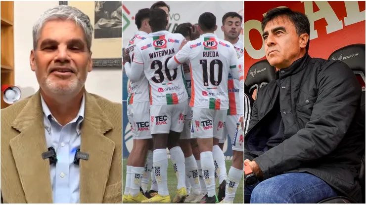 El comentarista no se olvida del DT de Colo Colo para explicar quién será el monarca.