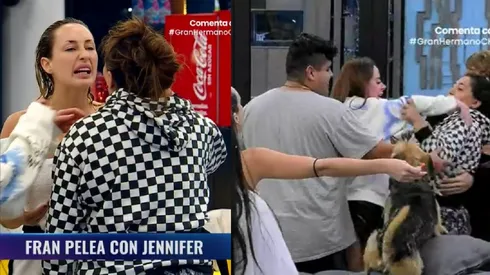 Así fue la intensa pelea entre Pincoya y Fran