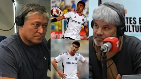 Pato Yáñez y Guarello discutieron por la situación de Jordhy Thompson y Damián Pizarro.