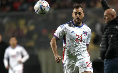 Catalán es uno de los jugadores que actúa en la Roja