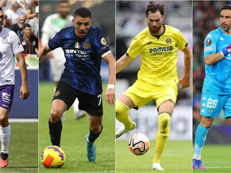 Programación de los chilenos en Champions y Europa League