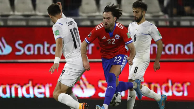 Uruguay se prepara para recibir a la Roja este viernes.