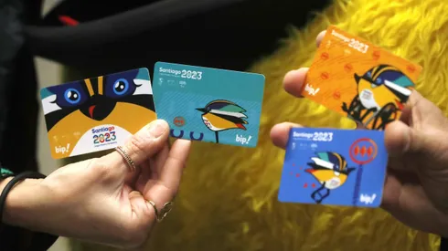 Así puedes conseguir la Tarjetas Bip! de los Panamericanos 2023.