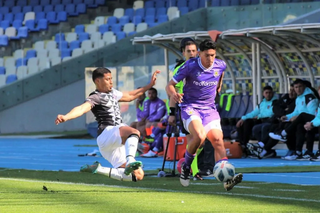 Limache visitó a Concepción en Collao (Jorge Tapia/ANFP)