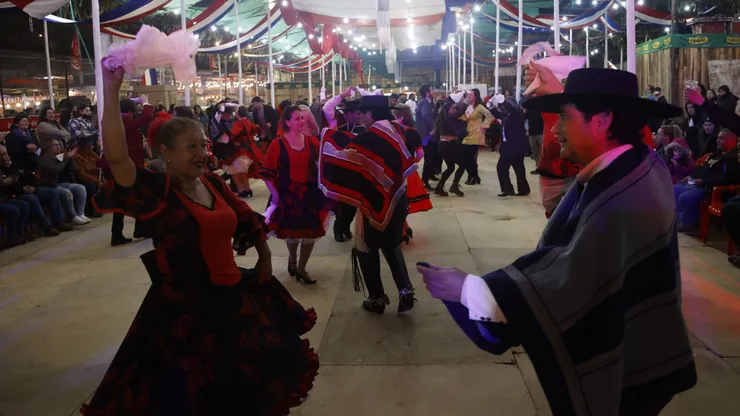 Fiestas Patrias.